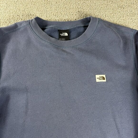The North Face Pullover Sweatshirt Blue Men’s Size Small - Picture 2 of 7